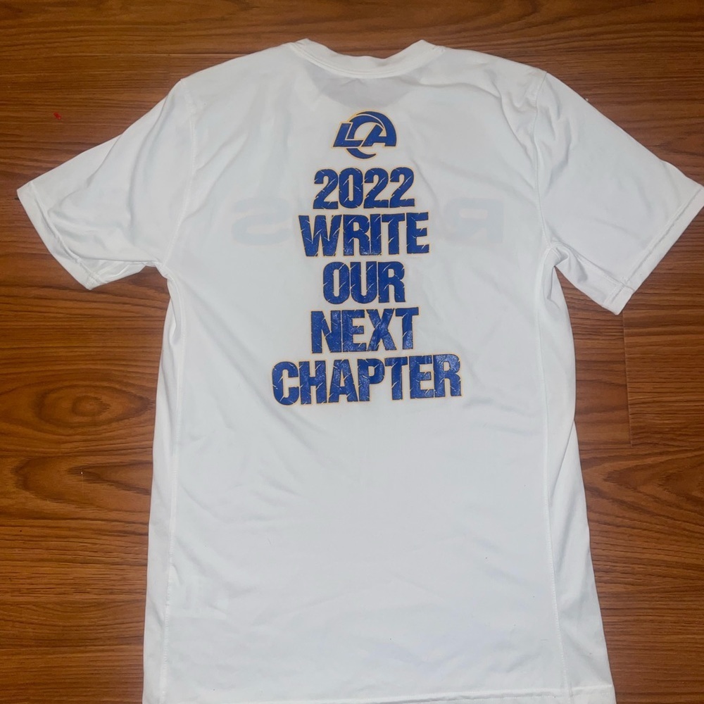 New Mens LA Rams Nike T-Shirt - Picture 2 of 4